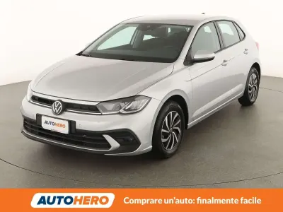 Usata VW Polo Life 95 CV (69 kW) 2023 Argento Utilitaria