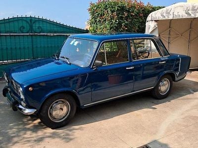 Usata Fiat 124 1960 Blu Berlina