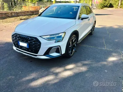 Usata Audi A3 Ambiente 150 CV (110 kW) 2026 Bianco Berlina