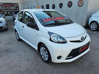 usata Toyota Aygo 1.0 12V VVT-i 5 porte Active Connect provenienza nord Italia