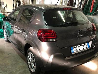 Usata Citroën C3 Feel 102 CV (75 kW) 2022 Grigio Utilitaria