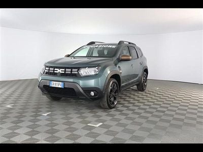 Usata Dacia Duster Extreme 116 CV (85 kW) 2023 Verde scuro SUV