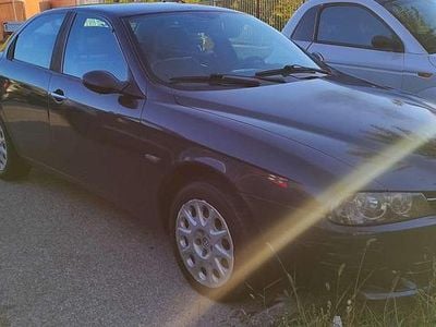 Usata Alfa Romeo 156 Progression 140 CV (102 kW) 2003 Blu/azzurro Berlina