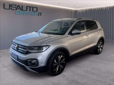 Usata VW T-Cross Advance 110 CV (80 kW) 2023 Reflex silver metallizzato SUV