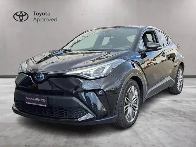 Occasion Toyota C-HR Lounge 122 ch (89 kW) 2021 Noir SUV