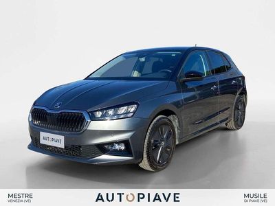 Usata Skoda Fabia 95 CV (69 kW) 2025 Grigio Utilitaria