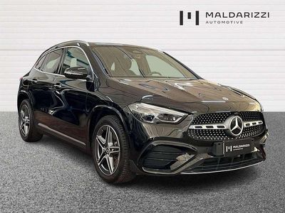 Usata Mercedes GLA200 AMG 150 CV (110 kW) 2023 Nero SUV