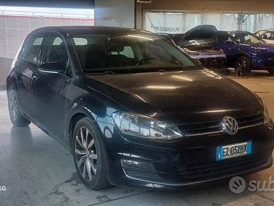 Usata VW Golf VII Comfortline 110 CV (80 kW) 2015 Nero Berlina