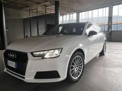 Usata Audi A4 218 CV (160 kW) 2016 Bianco Station wagon