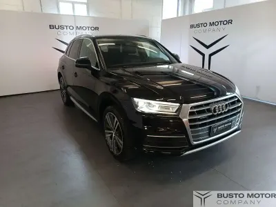 Usata Audi Q5 Business 204 CV (150 kW) 2020 Nero SUV