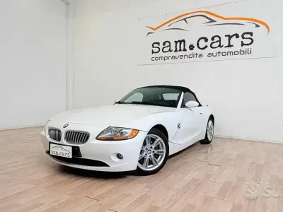 Usata BMW Z4 231 CV (169 kW) 2004 Bianco Cabrio