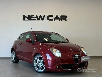 Usata Alfa Romeo MiTo Distinctive 95 CV (69 kW) 2012 Rosso Utilitaria