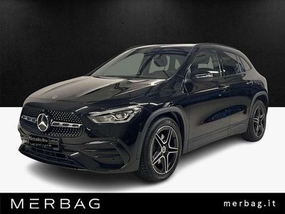 Usata Mercedes GLA200 Premium 150 CV (110 kW) 2022 Nero SUV