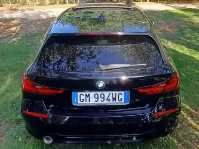 Usata BMW 116 Sport Line 116 CV (85 kW) 2021 Nero Utilitaria
