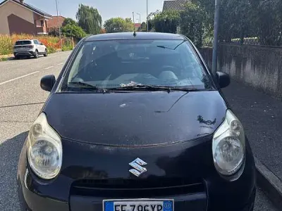 Usata Suzuki Alto 67 CV (49 kW) 2011 Nero Utilitaria