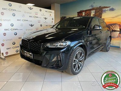 Begagnad BMW X4 M Sport 190 HK (139 kW) 2022 Svart SUV