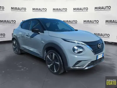 Usata Nissan Juke N-Connecta 143 CV (105 kW) 2023 Grigio SUV