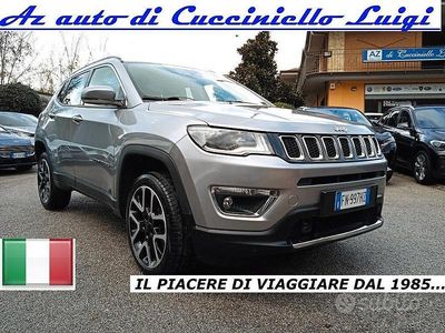 Usata Jeep Compass Limited 140 CV (102 kW) 2018 Grigio SUV