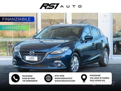 Usata Mazda 3 Evolve 150 CV (110 kW) 2015 Blu Berlina