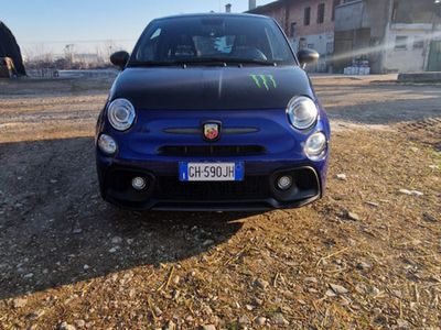 usata Abarth 595 595 1.4 Turbo T-Jet 165 CV Monster Energy Yamaha