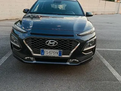 Usata Hyundai Kona 116 CV (85 kW) 2018 Grigio SUV