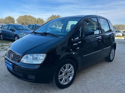 Usata Fiat Idea Emotion 90 CV (66 kW) 2006 Nero Monovolume