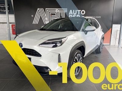 Usata Toyota Yaris Cross Trend 116 CV (85 kW) 2021 Bianco SUV