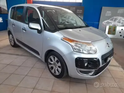 Usata Citroën C3 Picasso Exclusive 95 CV (69 kW) 2010 Grigio Monovolume