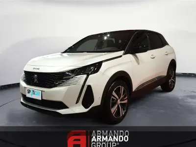 Usata Peugeot 3008 Allure 131 CV (96 kW) 2024 Bianco SUV