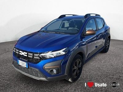 Usata Dacia Sandero Extreme 101 CV (74 kW) 2025 Blu Utilitaria