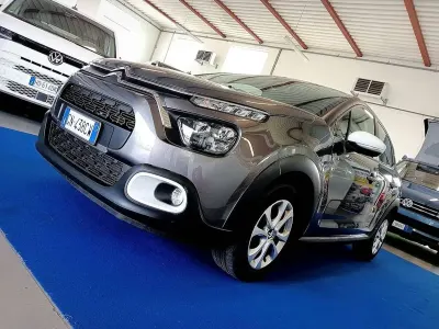 Usata Citroën C3 PureTech 83 CV (61 kW) 2023 Grigio Utilitaria
