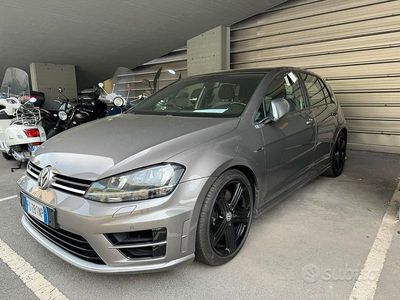 Usata VW Golf VII R 2016 Grigio Berlina