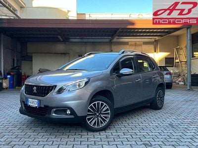 Usata Peugeot 2008 Style 83 CV (61 kW) 2019 Grigio SUV