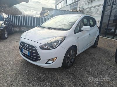 Usata Hyundai ix20 90 CV (66 kW) 2018 Bianco Utilitaria