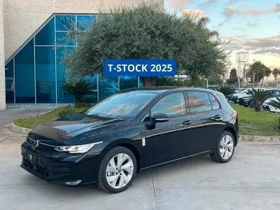 Nuova VW Golf VIII Style 150 CV (110 kW) 2025 Nero Berlina
