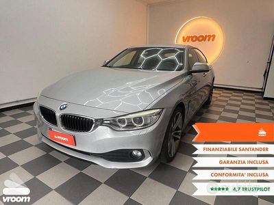 Usata BMW 420 Coupé 183 CV (134 kW) 2014 Coupé