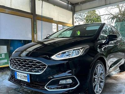 Begagnad Ford Fiesta Vignale 101 HK (74 kW) 2019 Svart Halvkombi