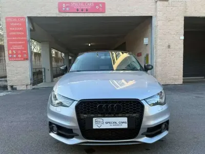 Usata Audi A1 Sportback S-Line 90 CV (66 kW) 2015 Argento Utilitaria