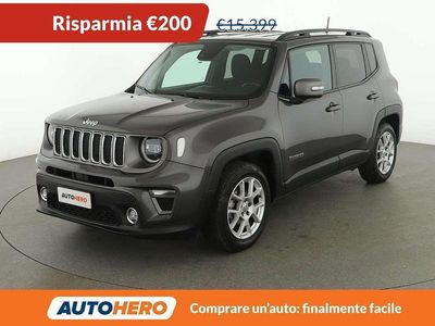 Usata Jeep Renegade Limited 120 CV (88 kW) 2019 Grigio SUV