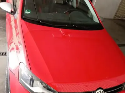 Usata VW Polo Cross 2014 Rosso Utilitaria