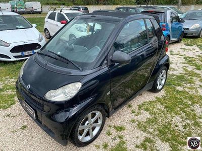 Begagnad Smart Crossblade Pulse 71 HK (52 kW) 2008 Svart Cab