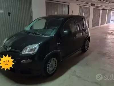 Usata Fiat Panda 70 CV (51 kW) 2024 Nero Utilitaria