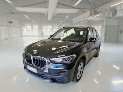 Usata BMW X1 Advantage 125 CV (91 kW) 2021 Nero SUV