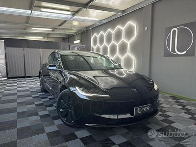 Nero Usata 2024 Tesla Model 3 RWD Berlina | 36.000 € (Molto cara)
