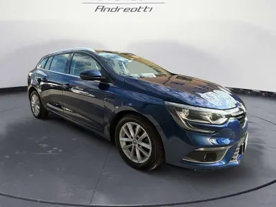 Usata Renault Mégane GrandTour Business 116 CV (85 kW) 2020 Blu/azzurro Station wagon