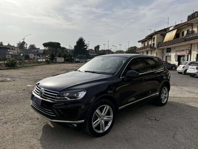 usata VW Touareg 2ª serie 4.2 V8 TDI tiptronic