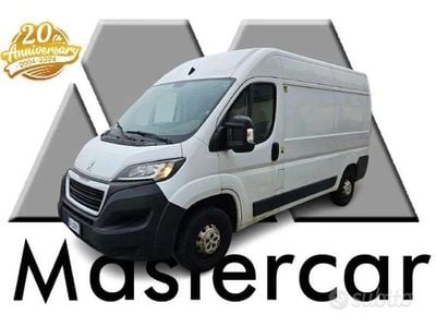 Usata Peugeot Boxer 140 CV (102 kW) 2021 Bianco Furgone