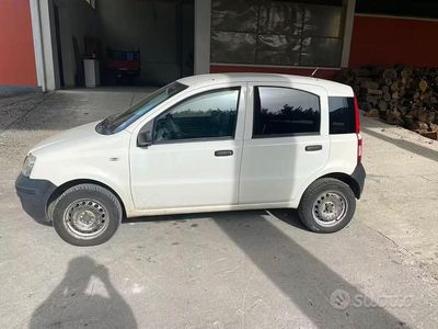 Usata Fiat Panda 77 CV (56 kW) 2009 Bianco Utilitaria