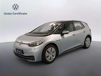 Usata VW ID.3 Business 150 kW (204 CV) 2021 Moon silver metallizzato nero Utilitaria