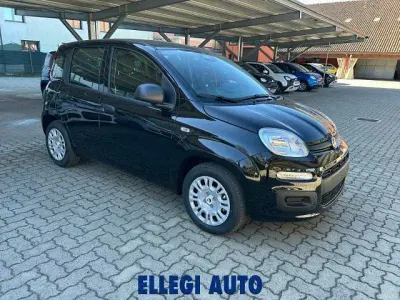Nuova Fiat Panda Icon 69 CV (50 kW) 2026 Nero Utilitaria